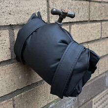 Outside Tap Cover Waterproof Covers for Outdoor Tap Cover Insulation Frost Protector Easy Fit Thermal Garden Tap Cover Jacket Guard - 26cm