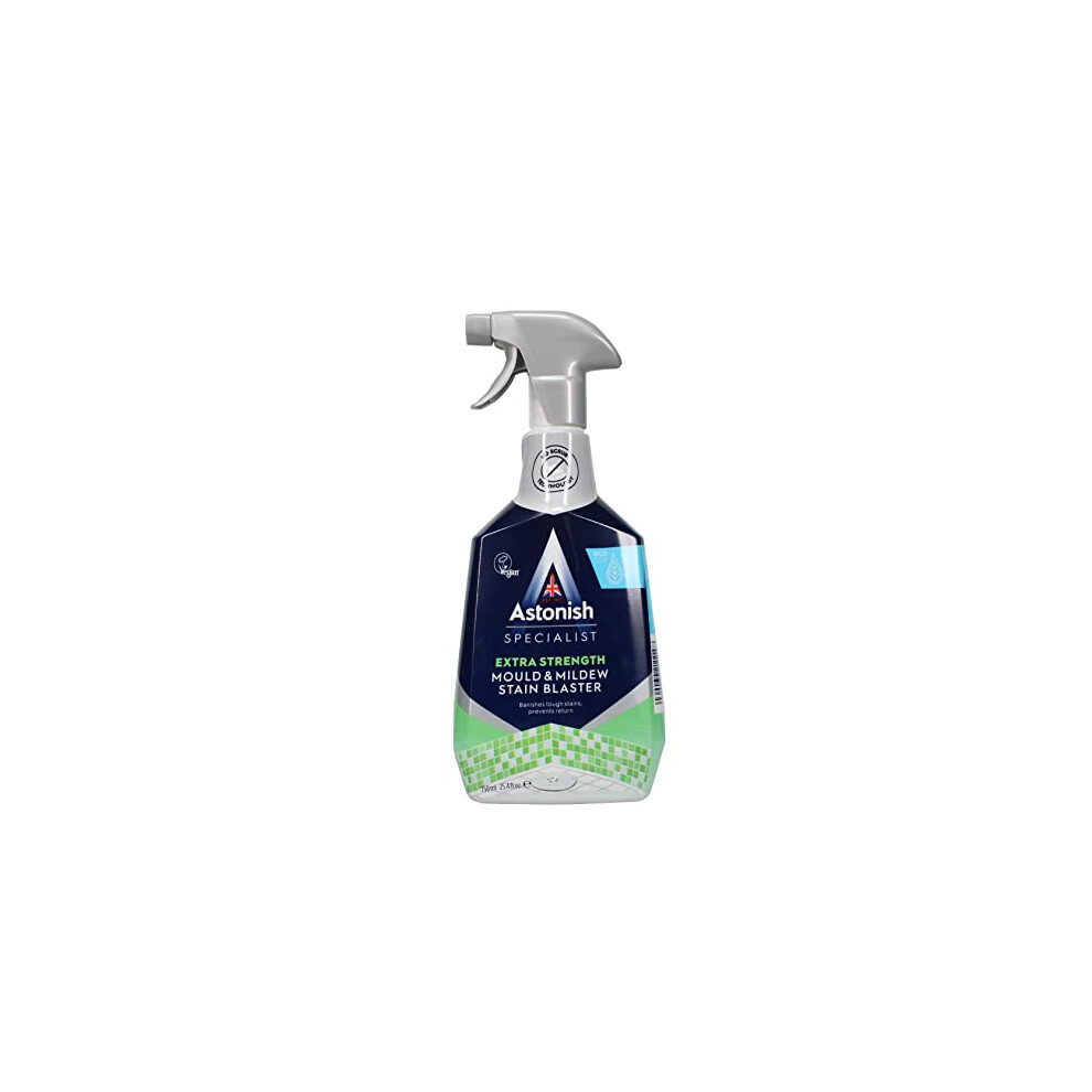 Specialist Extra Strength Mould & Mildew Stain Blaster Spray, for Fast Mould Removal, 750ml
