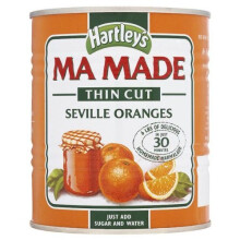 Ma Made Prepared Seville Oranges Thin Cut 850g - Pack of 2