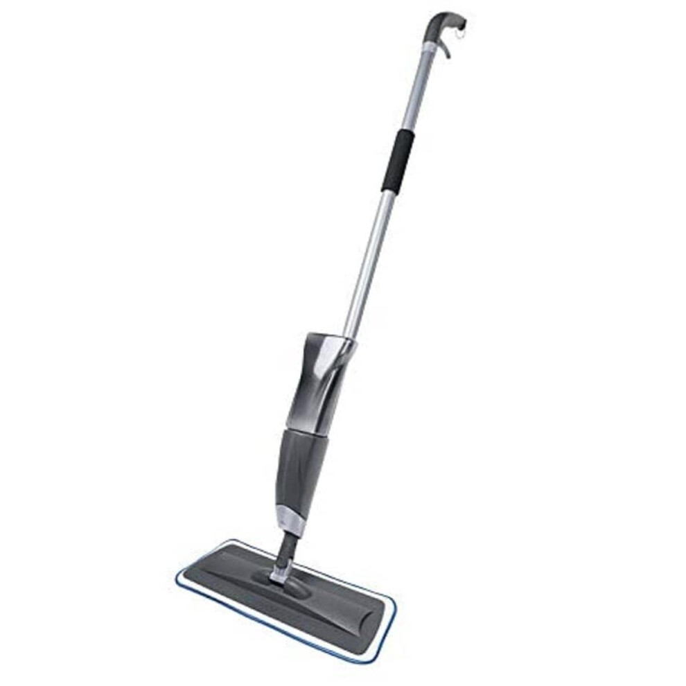 Spray Mop 2 in 1 With Microfibre Flat Mop, 40 x 12 x 128 cm