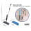 Addis Spray Mop 2 in 1 With Microfibre Flat Mop, 40 x 12 x 128 cm 6