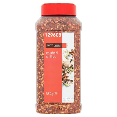 Chef's Larder crushed chillies 350g 1
