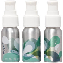 | On The Go Bundle | Toilet Roll Gel | Flushable & Convenient Wet Wipe Alternative | Holiday Essentials | 3 x 30ml
