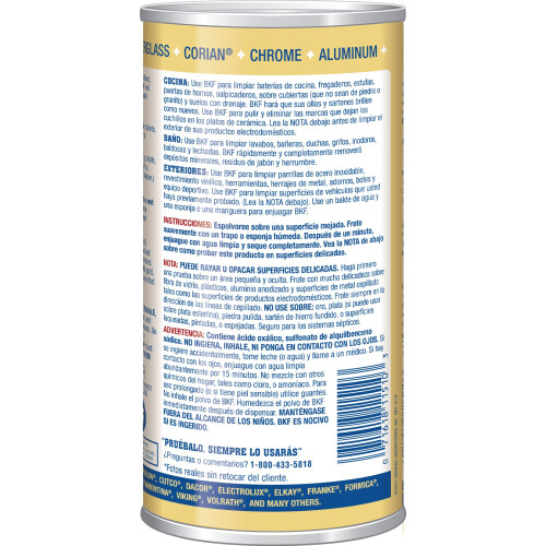 Cleanser & Polish: 12 OZ 2