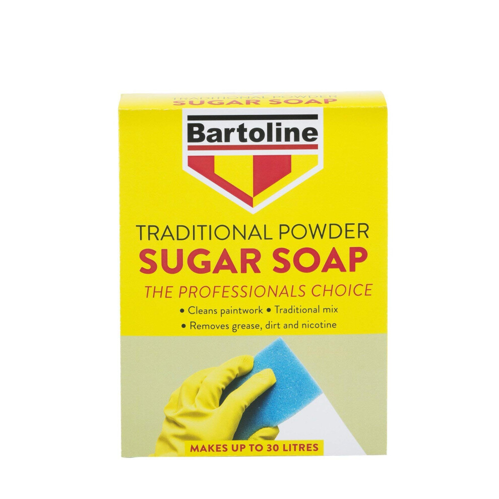 1 Pack Of Bartoline Traditional Sugar Soap Powder 1.5Kg Professional Painting Decor Cleaning Makes Up To 30 Litres 5010789838669