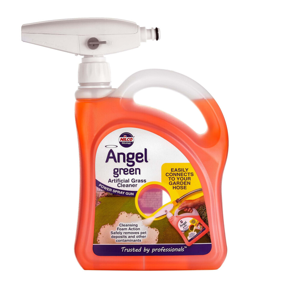 Angel Green - Artificial Grass Cleaner & Foam Gun 2L