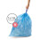 CW0298 Code V Custom Fit Bin Liners, Blue Plastic (Pack of 20 Liners) 5