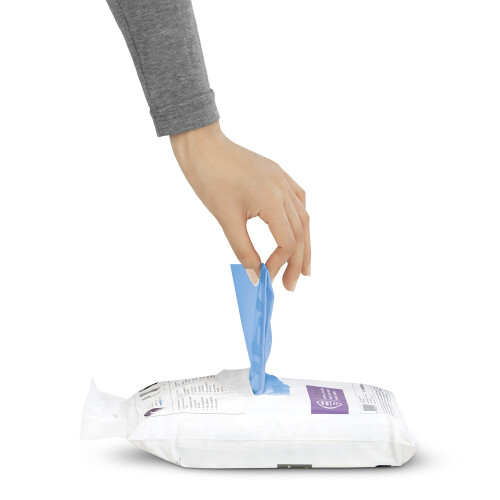 CW0298 Code V Custom Fit Bin Liners, Blue Plastic (Pack of 20 Liners) 2