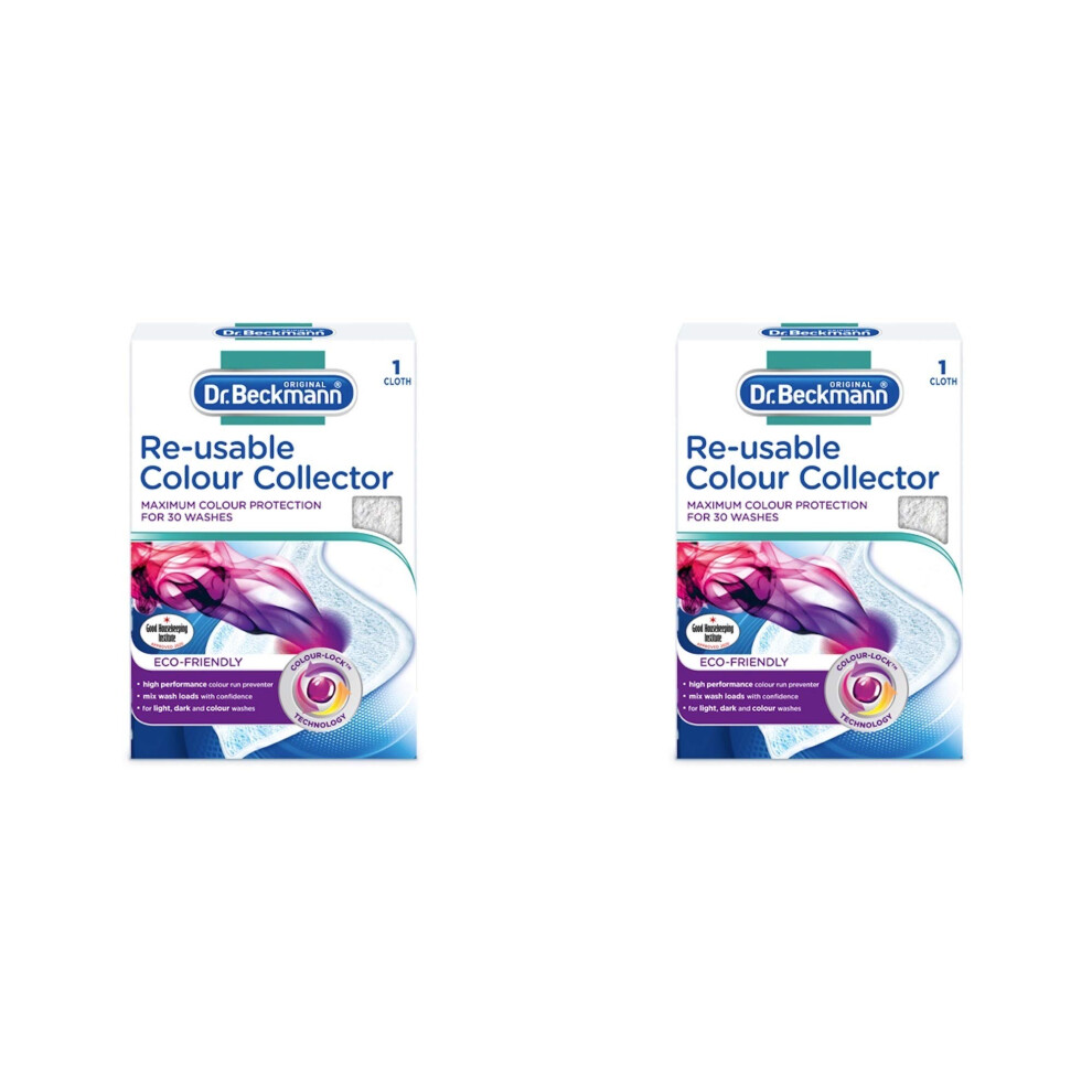 Dr Beckmann Colour & Dirt Collector Cloth (Pack Of 2)