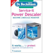 Dr Beckmann Service It Power Descaler - Machine Limescale Remover 2 x 50gm