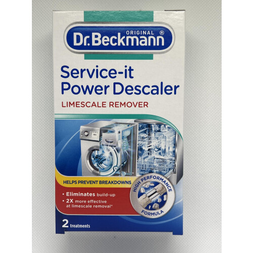 Dr Beckmann Dr Beckmann Service It Power Descaler - Machine Limescale Remover 2 x 50gm 1