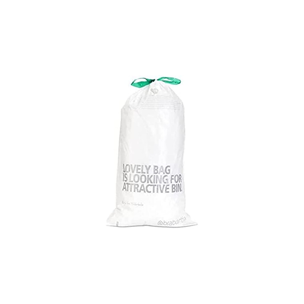 23-30 Litre/Size G Bin Liners, 20 bags