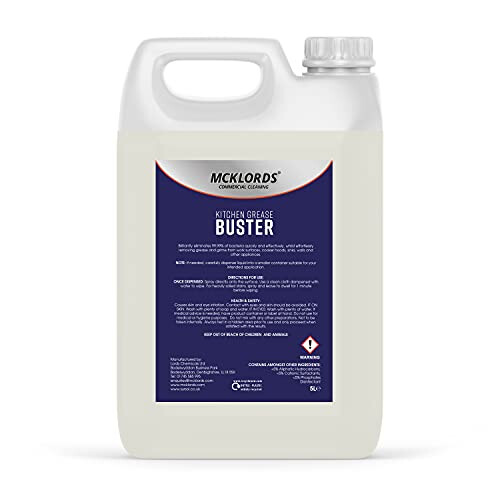 Commercial - Kitchen Grease Buster - 5 Litre 1