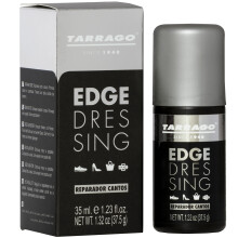 Edge Dressing 35 ml | Shoe Heel, Sole, Edge and Heel Damage Repair Ink | Footwear Care and Repair Dye | Suitable for Leather and Rubber Surfaces (Dark