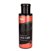 Patent Leather Care Conditioner, Varnished, Lacquered, Synthetic, And Reptile Leather, Prevents Cracks, For Shoes Boots Bags, Lack Care (Transparent)