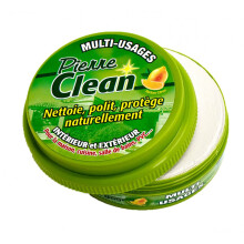 Pierre Clean 600g Lemon Sponge Scent - Clay based product also known as Renovating Stone or Clay, which allows you to clean, polish, naturally protect