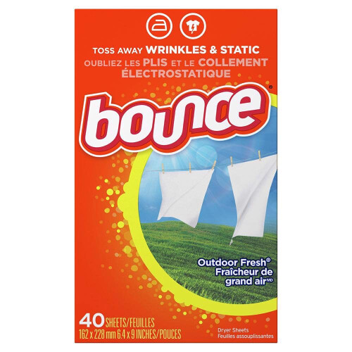 Fresh Linen Sheets, 40 Count by Bounce 1