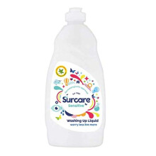 Sensitive Washing Up Liquid (450ml) - Pack of 2