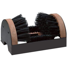 New Heavy Duty Shoe Boot Welly Wiper Brush Scraper Outdoor Door Step Mud Cleaner