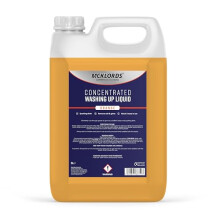 Commercial Concentrated Washing Up Liquid - Orange - 5 Litre