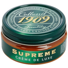 Unisex-Adult 1909 Supreme Creme De Luxe Shoe Treatments & Polishes JAR 0051 Med Brown/Tan 100.00 ml