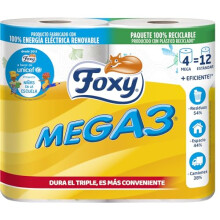 NC Papier Toilette Foxy Mega3
