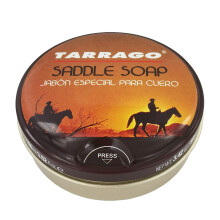 Saddlery Special Leather Soap 100 ml | Clean Leather Smooth, Especially Saddlery | Leather Shoe Cleaner | Shoe Care | Natural color