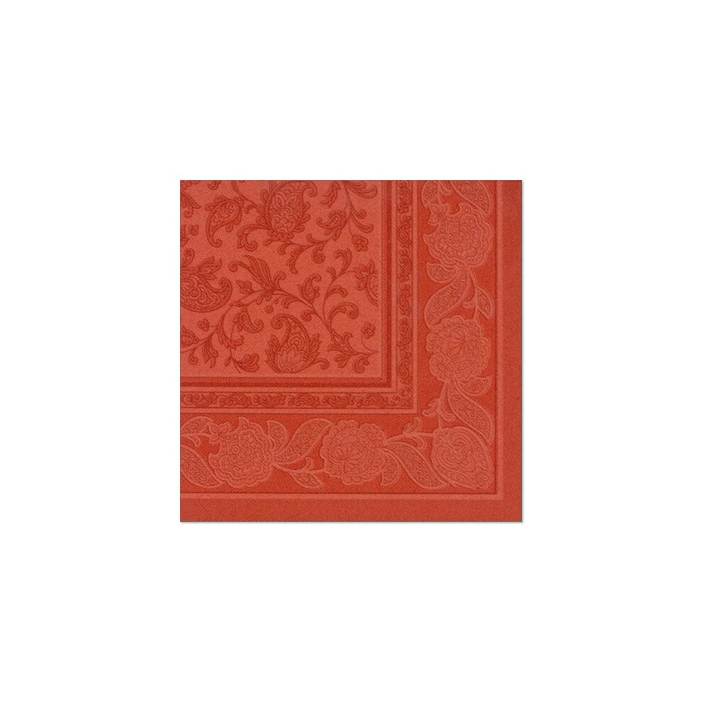 Papstar Napkins, Tissue, Terracotta, 7.8 X 20 X 20 Cm