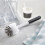 KitchenAid Cleaning Brush Set, Black/White, 29.5 x 12 x 6.8cm 2