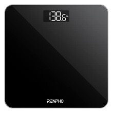 Digital Bathroom Scales for Body Weight, Weighing Scale Electronic Bath Scales with High Precision Sensors Accurate Weight Machine for People, LED