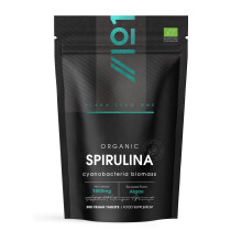 Organic Spirulina & Chlorella 2000mg - 300 Tablets - Broken Cell Wall - Pure Formula Supplement with No Additives (75 Day Supply) by Alpha01