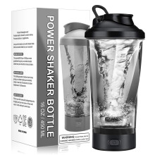 Electric Protein Shaker Bottle, 16 oz Rechargeable Vortex Portable Electric Mixer, BPA Free, Shaker Cups for Protein Shakes and Meal Replacement