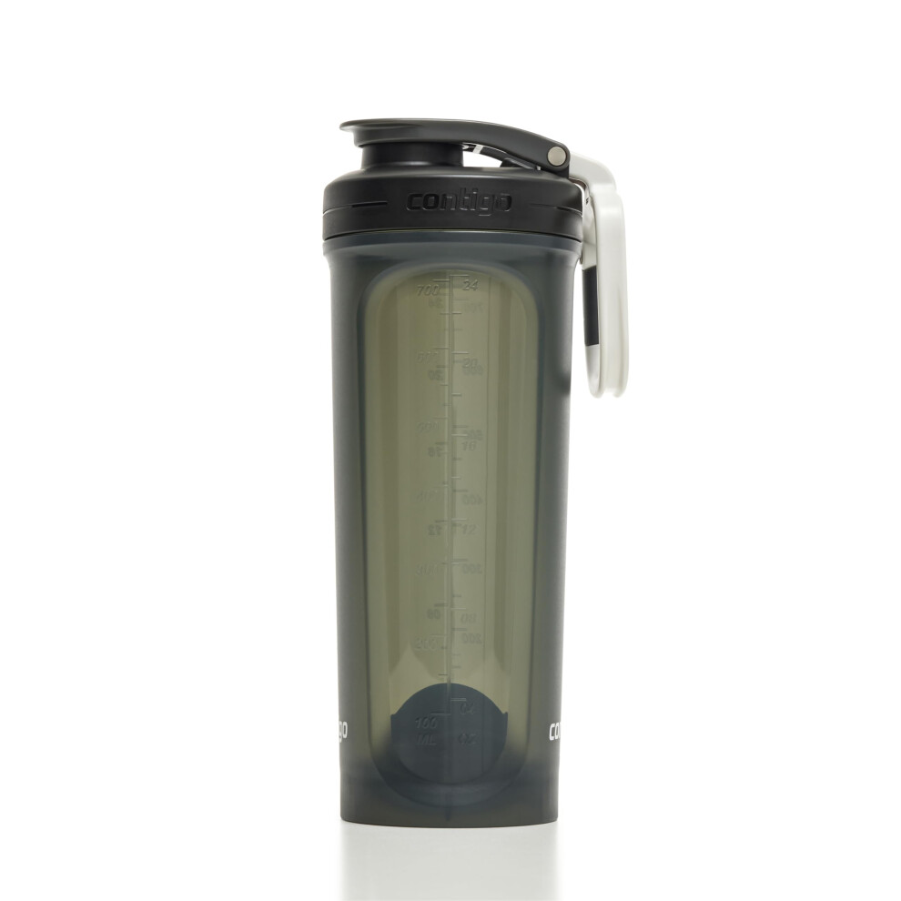 Contigo Shake & Go 2.0 Protein Shaker Bottle With Mixer Ball | Large Bpa Free Blender | Ideal For Protein Powder, Nutrition Shakes Or Smoothies |Leak Proof