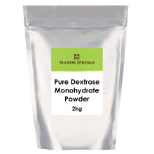 Pure Dextrose, Carbohydrate Powder 2kg, by Manor Springs