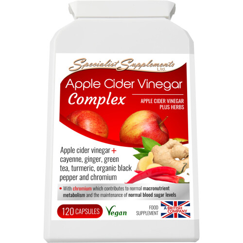 Apple Cider Vinegar Complex, 120 capsules 2
