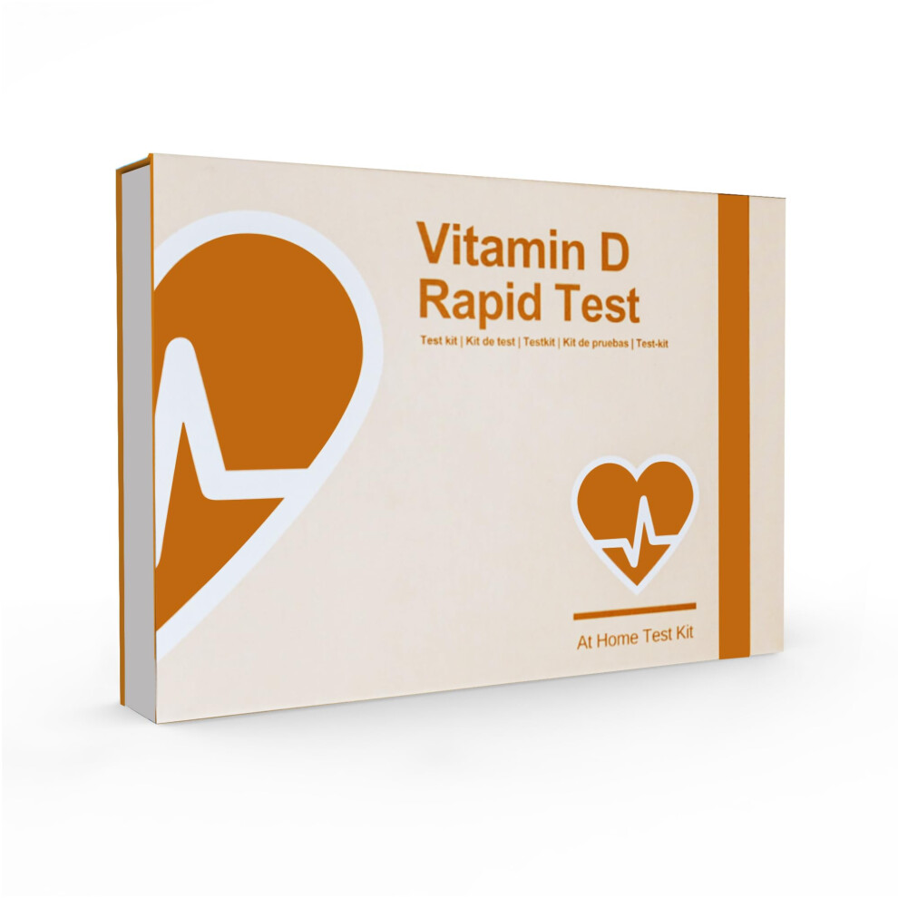 Vitamin D test kit nhs approved | At home Vitamin D test kit for Deficiency