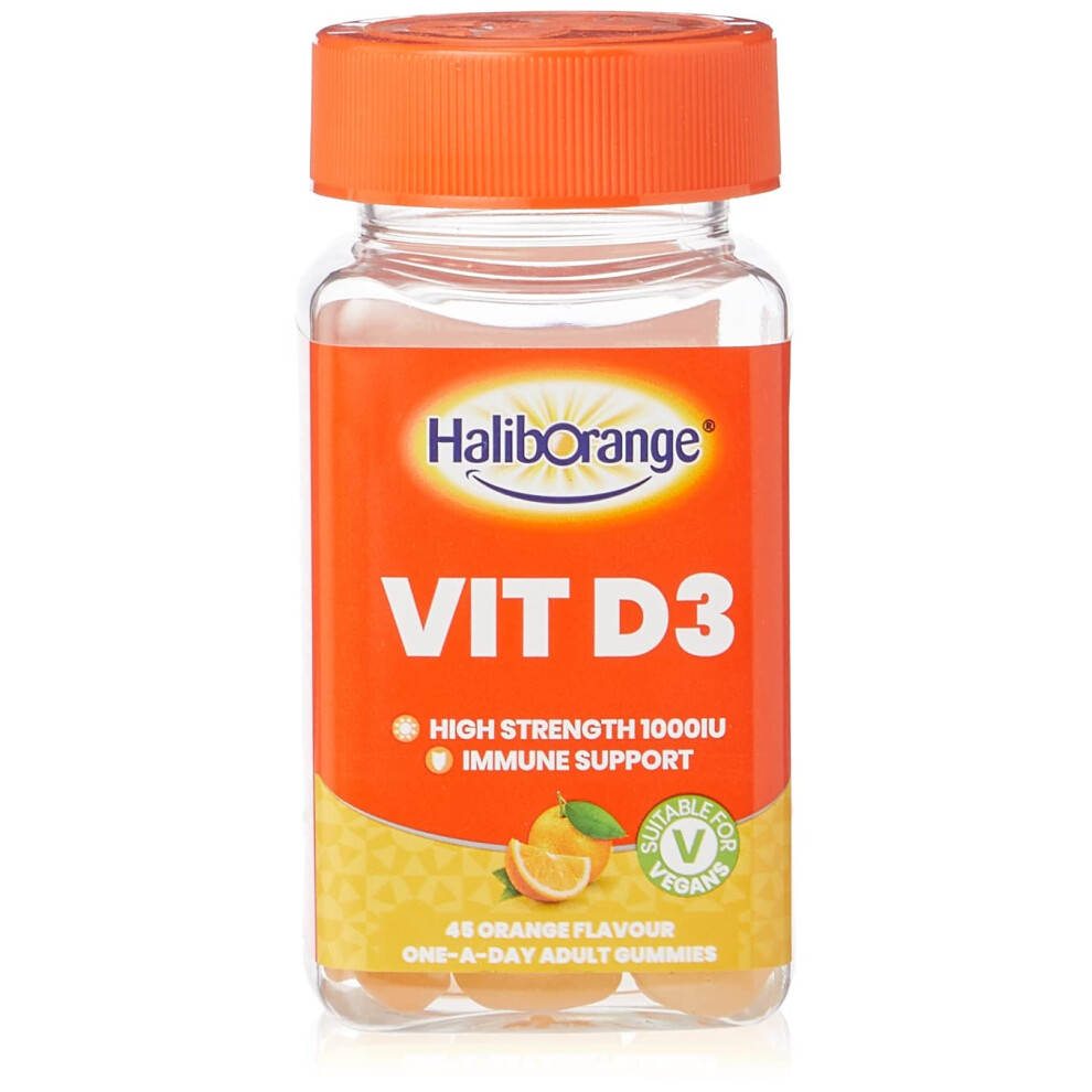 Adult VIT D3 Gummies 45