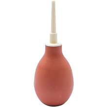 Rectal Enema Syringe for Gentle Cleansing | Enema Bulb Syringe RED