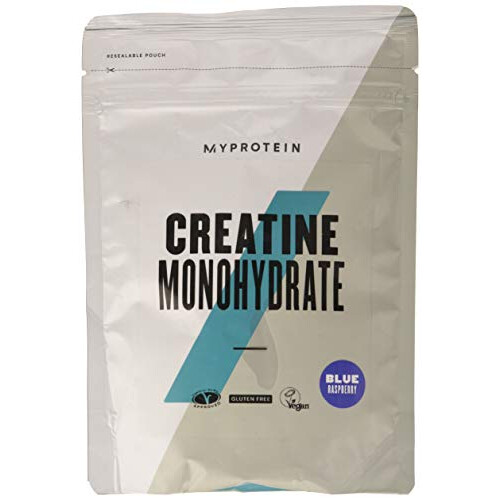 Myprotein Creatine Monohydrate V2 Supplement, Blue Raspberry, 250 g