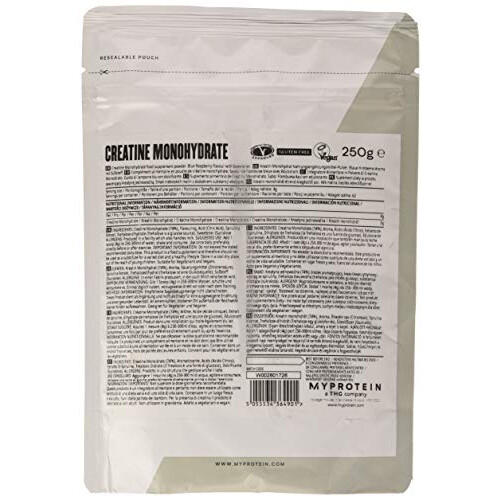 Myprotein Creatine Monohydrate V2 Supplement, Blue Raspberry, 250 g 1