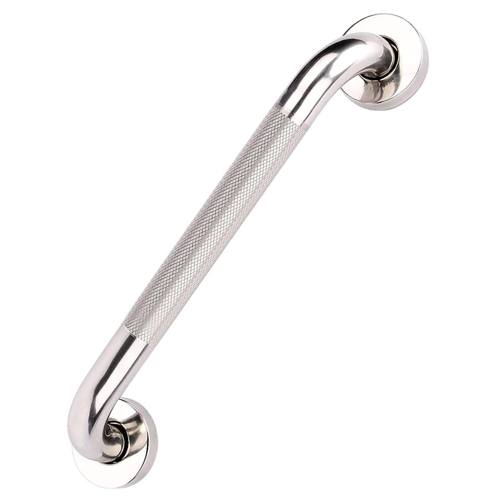 Supregear Bathroom Grab Bar Rail, 304 Stainless Steel Non-Slip Bathroom Handle, Safety Handle, Indoor/Outdoor Auxiliary Handle For Kitchen Bedroom Bathtub,