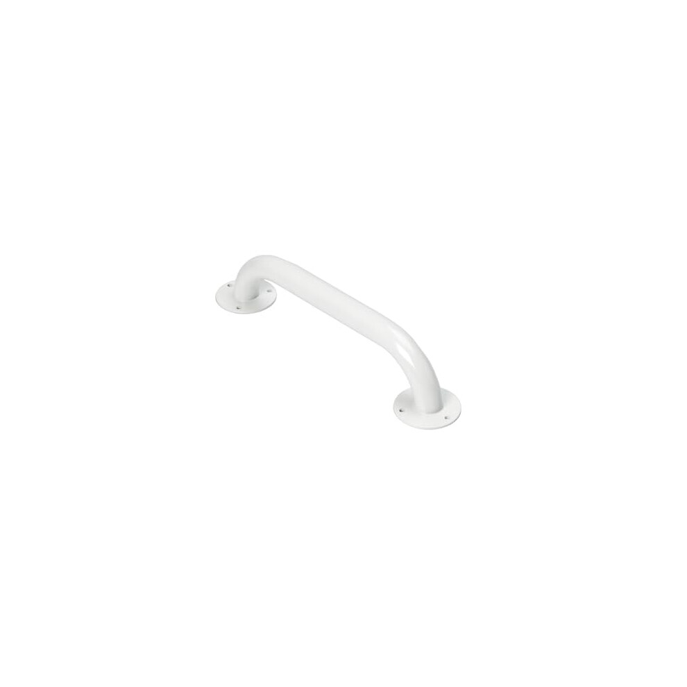 Homecraft Steel Ringwood Grab Bar, Safety Rail And Mobility Aid For Bathroom And Shower, Elderly, Handicapped And Disabled User Support, Indoor And Outdoor