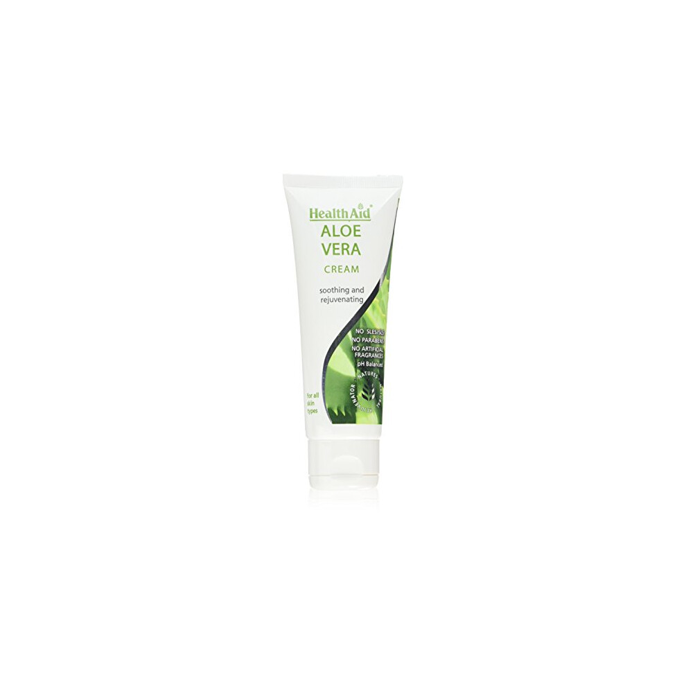 Healthaid Cream Aloe Vera 75Ml