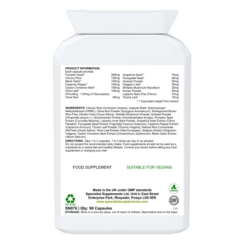 P-Cleanse, 90 Capsules 2