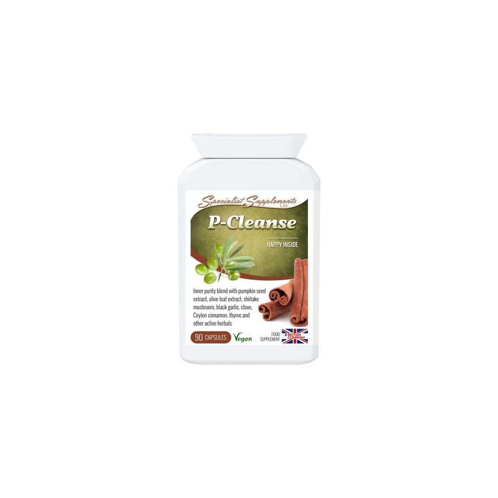 Specialist Supplements P-Cleanse, 90 Capsules