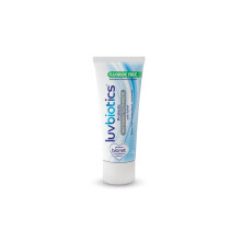 Luv Biotics Dentifricio Sbiancante Senza Fluoro con Probiotici Orali, Xilitolo & Aloe Vera - 75ml