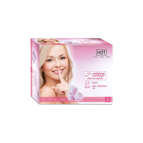 Intimate Care Soft Tampons - Pack of 10