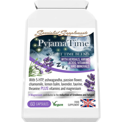 PyjamaTime NightTime Blend, 60 capsules 1