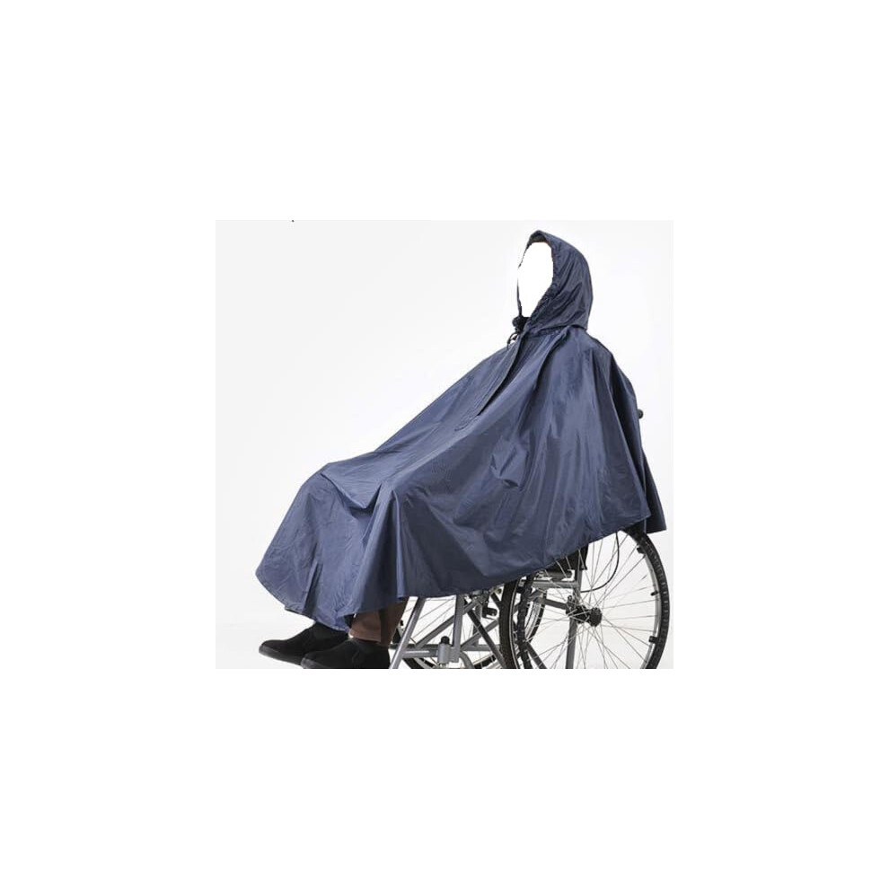 Harrington Marley Waterproof Wheelchair Poncho Cover Rain Mac Cape Mobility