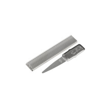 Sanident toothpick with flexible 925 Silver tip reusable & fits in every pocket